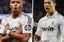 C罗和姆(mǔ)巴佩图片(c罗和姆(mǔ)巴佩交换球(qiú)衣)