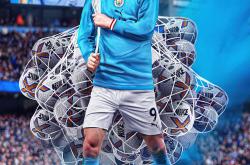 竞彩网-哈兰德2025进球数据下滑分析(哈兰德2021进球)