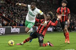 竞彩足球-包含伯恩茅斯球员索兰克进球效率统计的词条