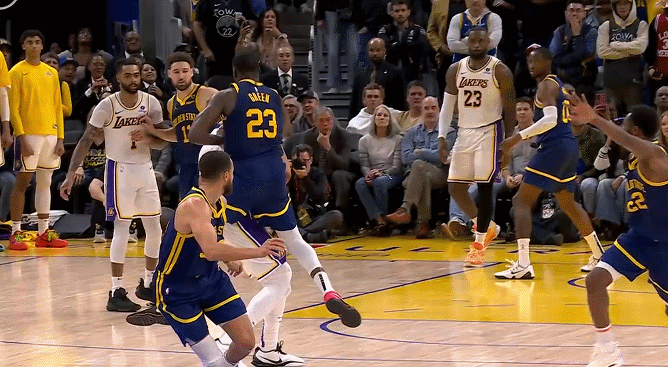 德雷蒙德·格林防守体系(德雷蒙德·格林怎么没上场)