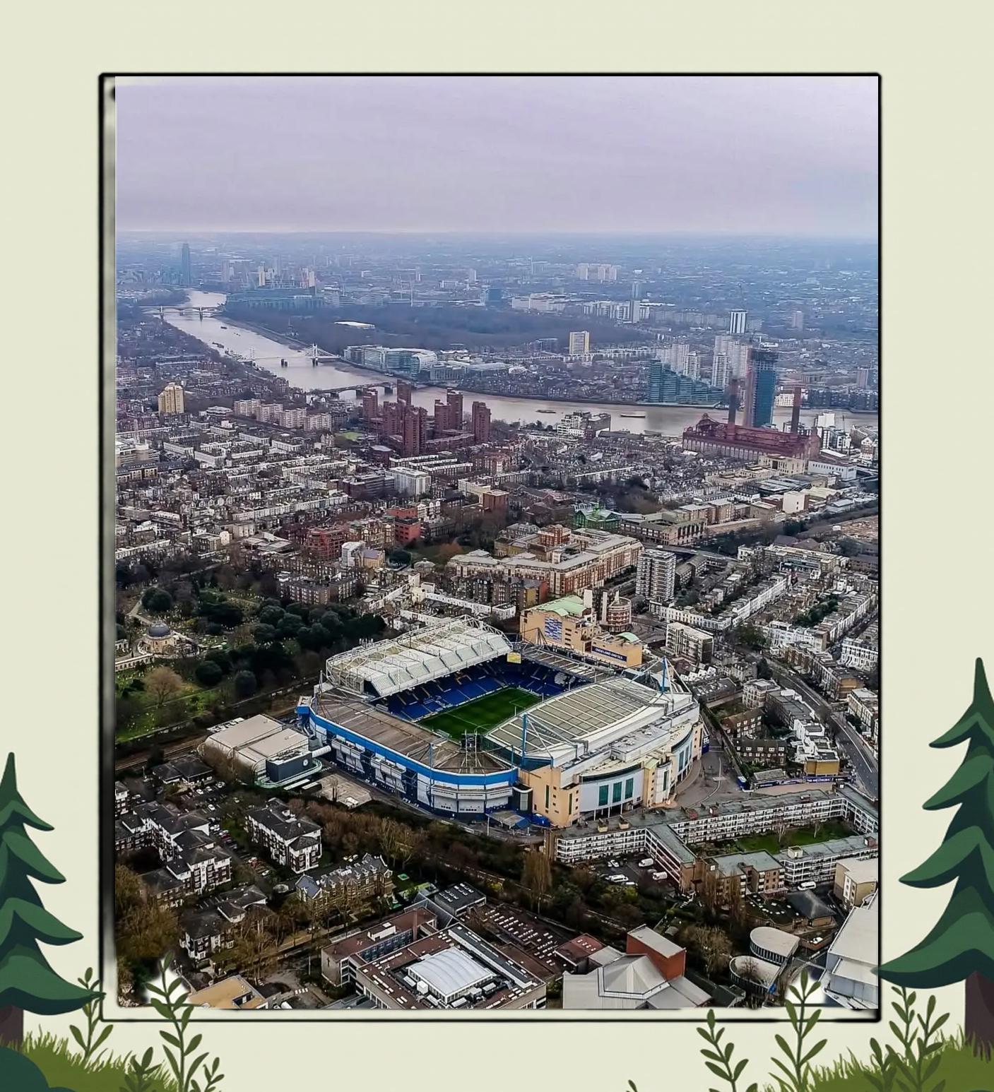 切尔西主场斯坦福桥球场导览路线的简单介绍