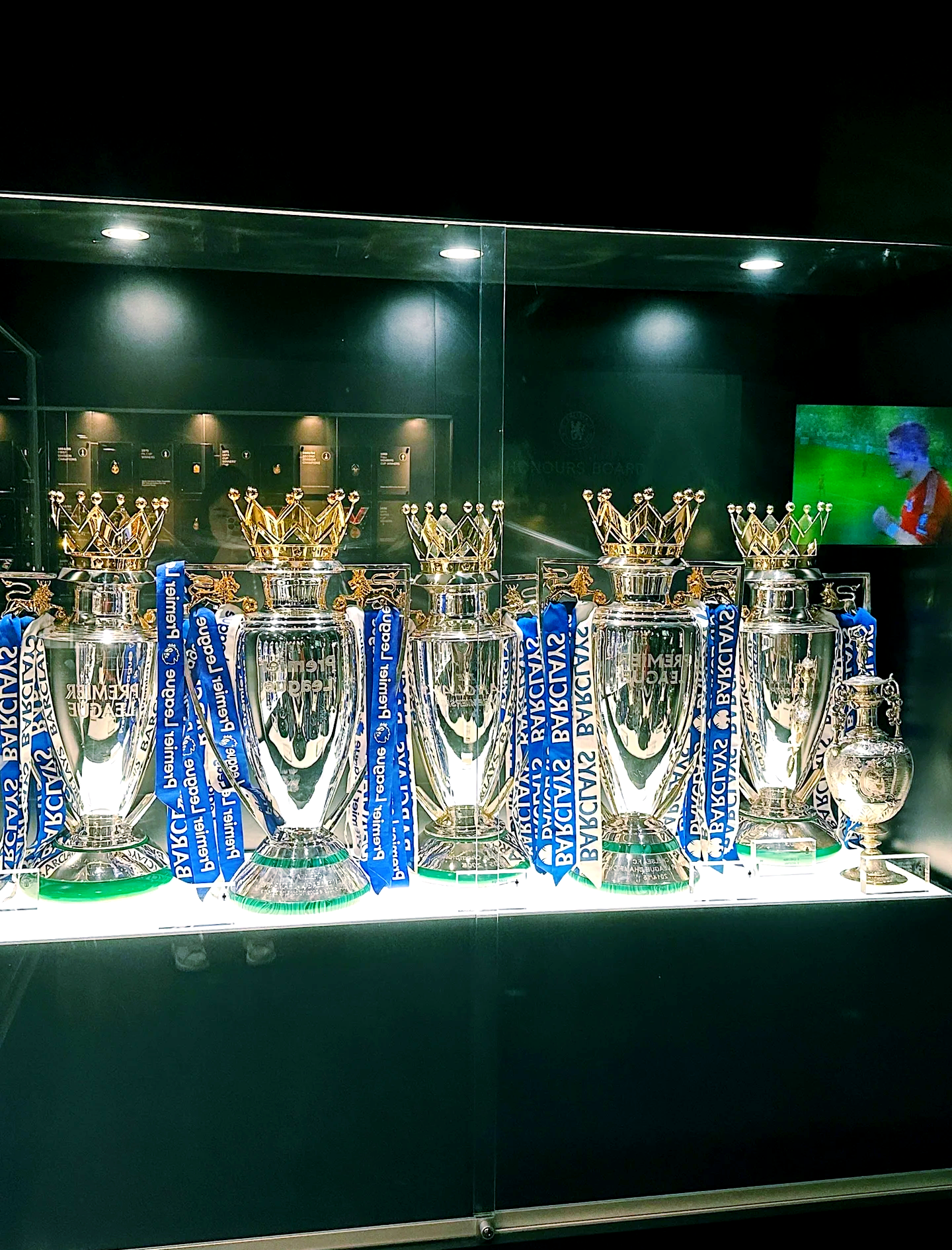 切尔西主场斯坦福桥球场导览路线的简单介绍