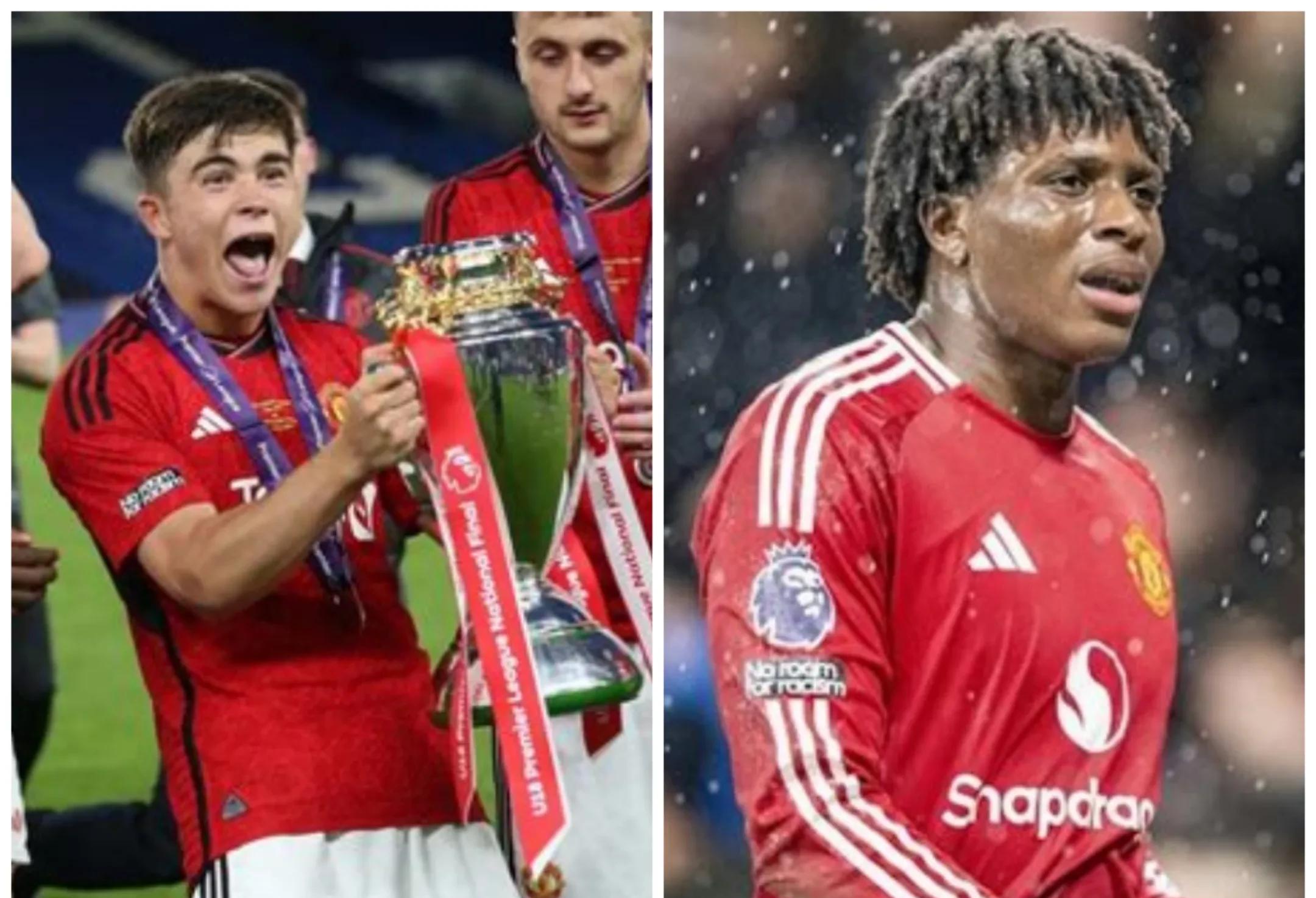 曼联青训球员提拔(曼联青训有几个梯队)