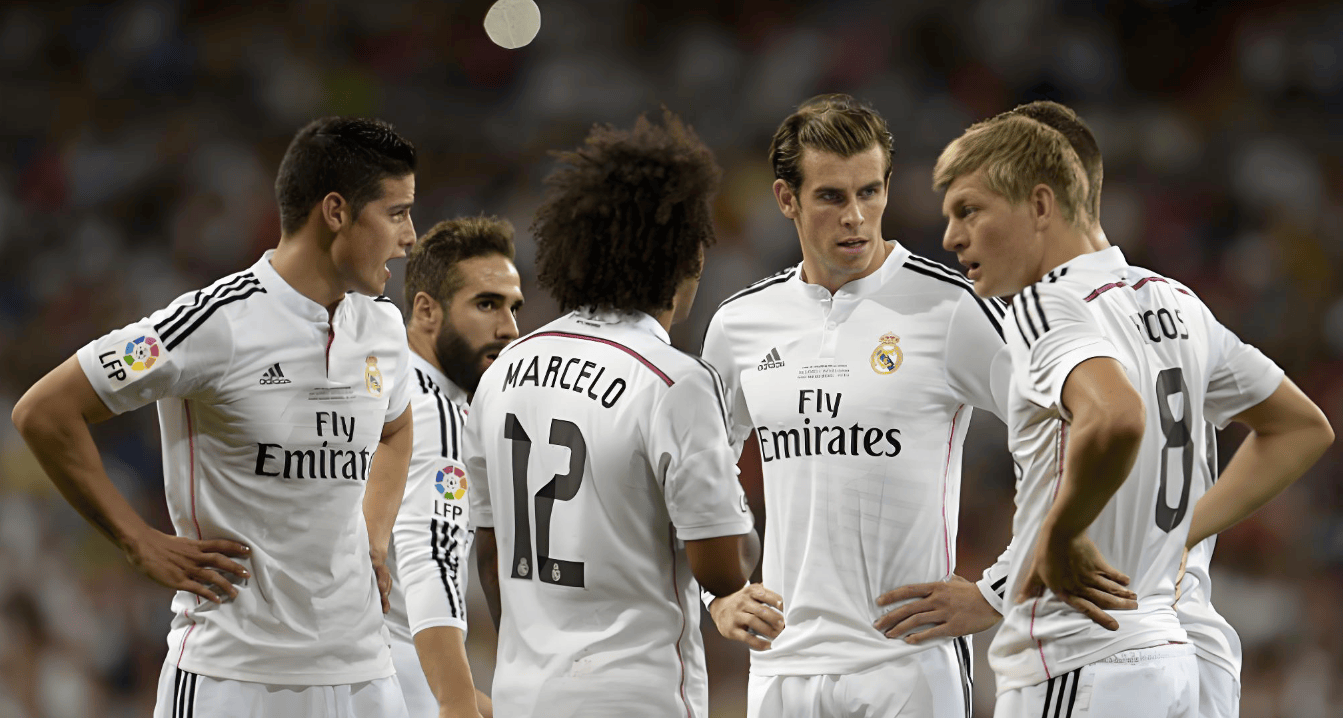 皇家马德里vs马德里竞技(皇家马德里VS马德里竞技比赛结果)