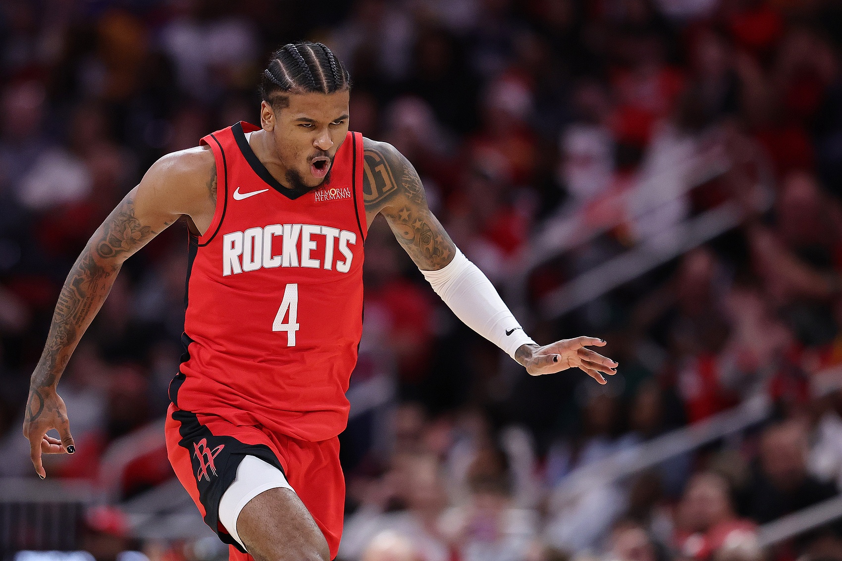 贾伦·格林干拔三分(马布里中场干拔三分)