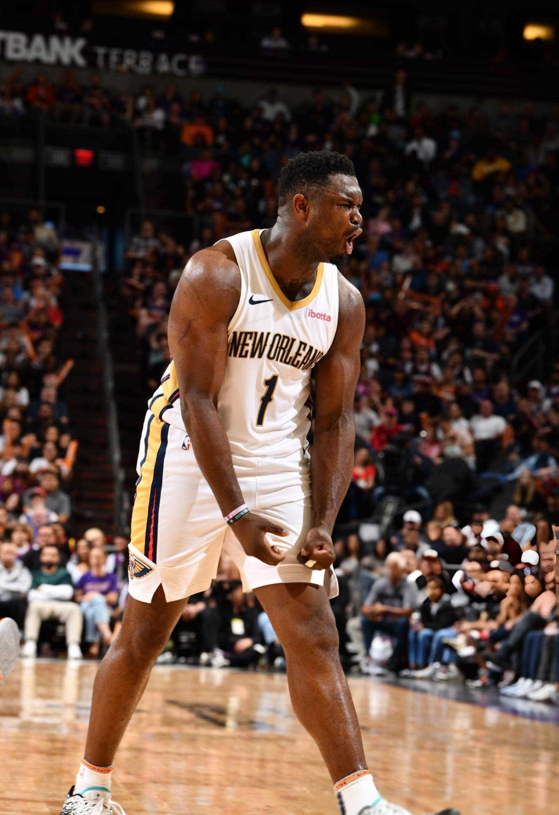 锡安·威廉姆森二次进攻(锡安威廉姆斯打的什么位置)