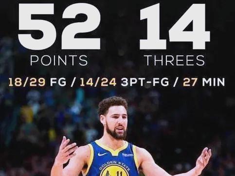 克莱·汤普森复出历程(克莱汤普森回来了)