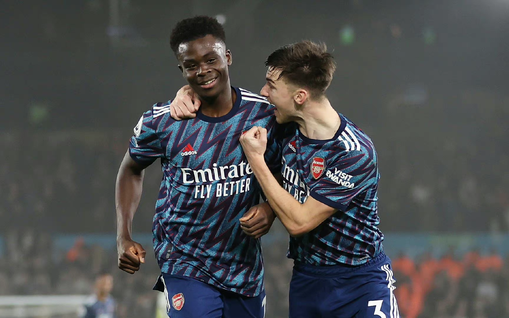 萨卡助攻数据赛季新高(萨卡进球集锦)