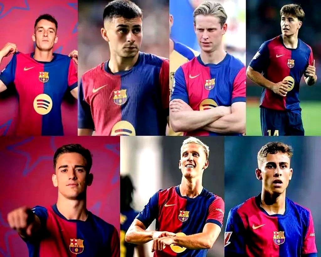 巴萨球员名单队年龄(巴萨队球员名单及国籍)
