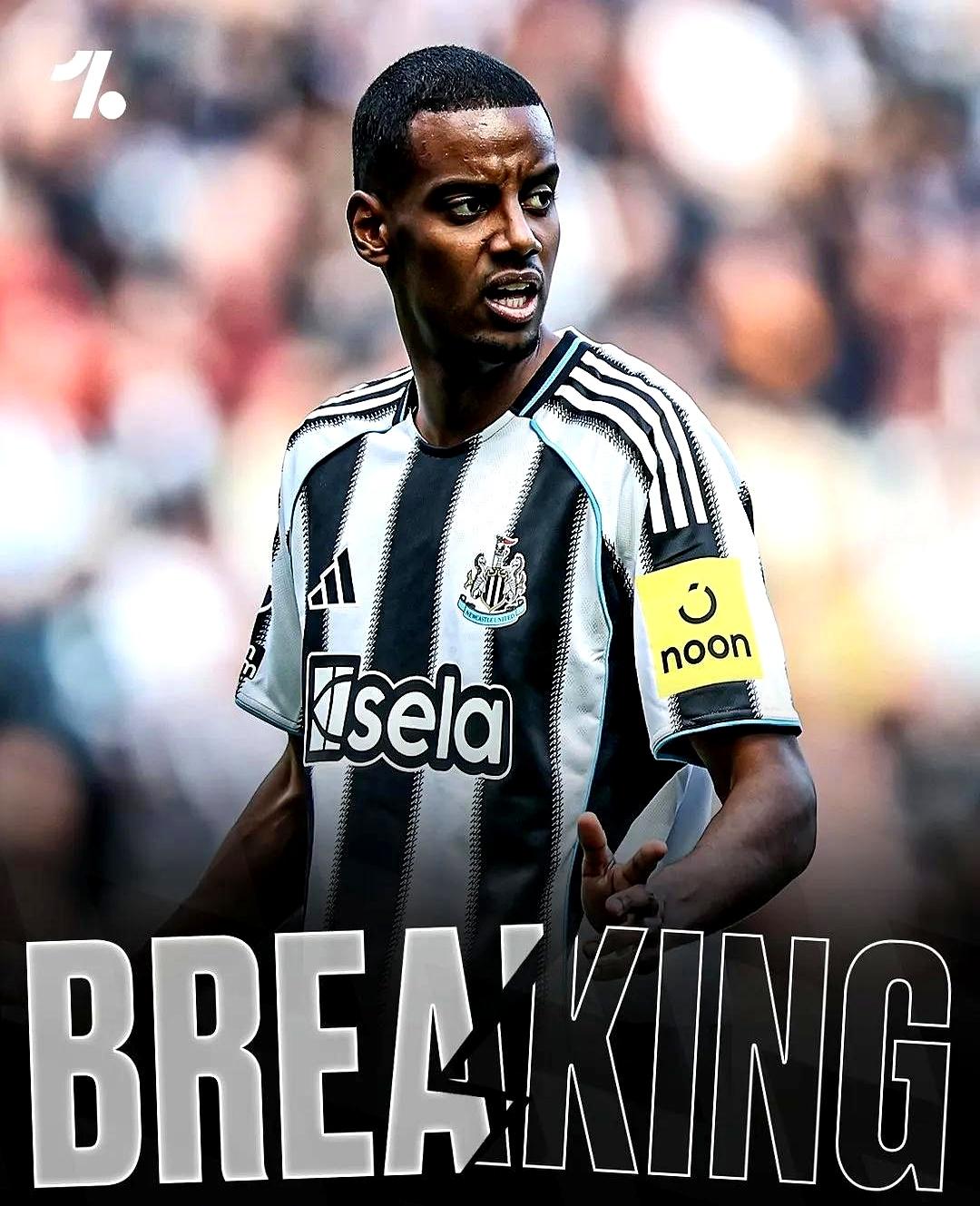 纽卡斯尔伊萨克转会传闻的简单介绍