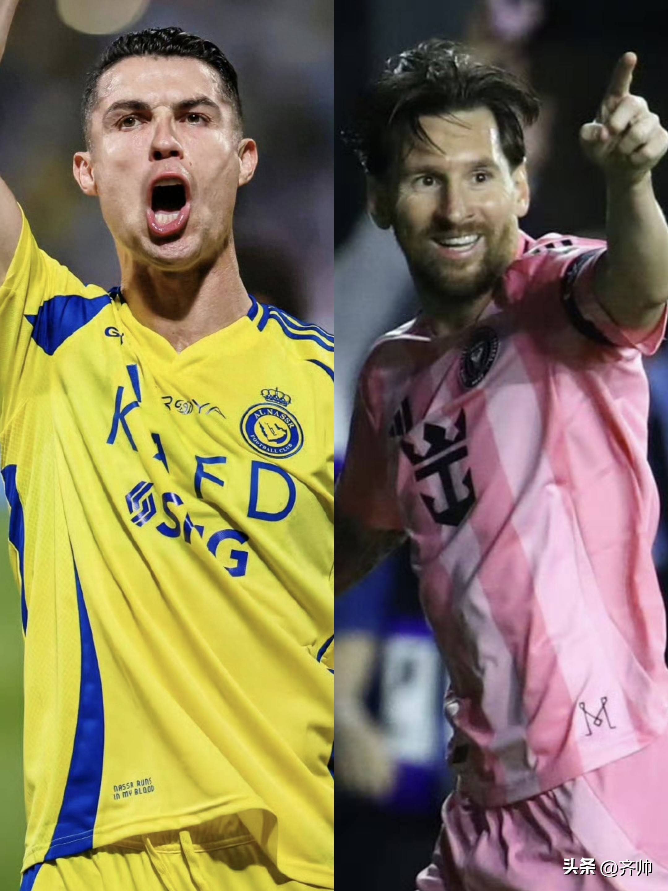 c罗评价梅西(c罗评价大梅西)