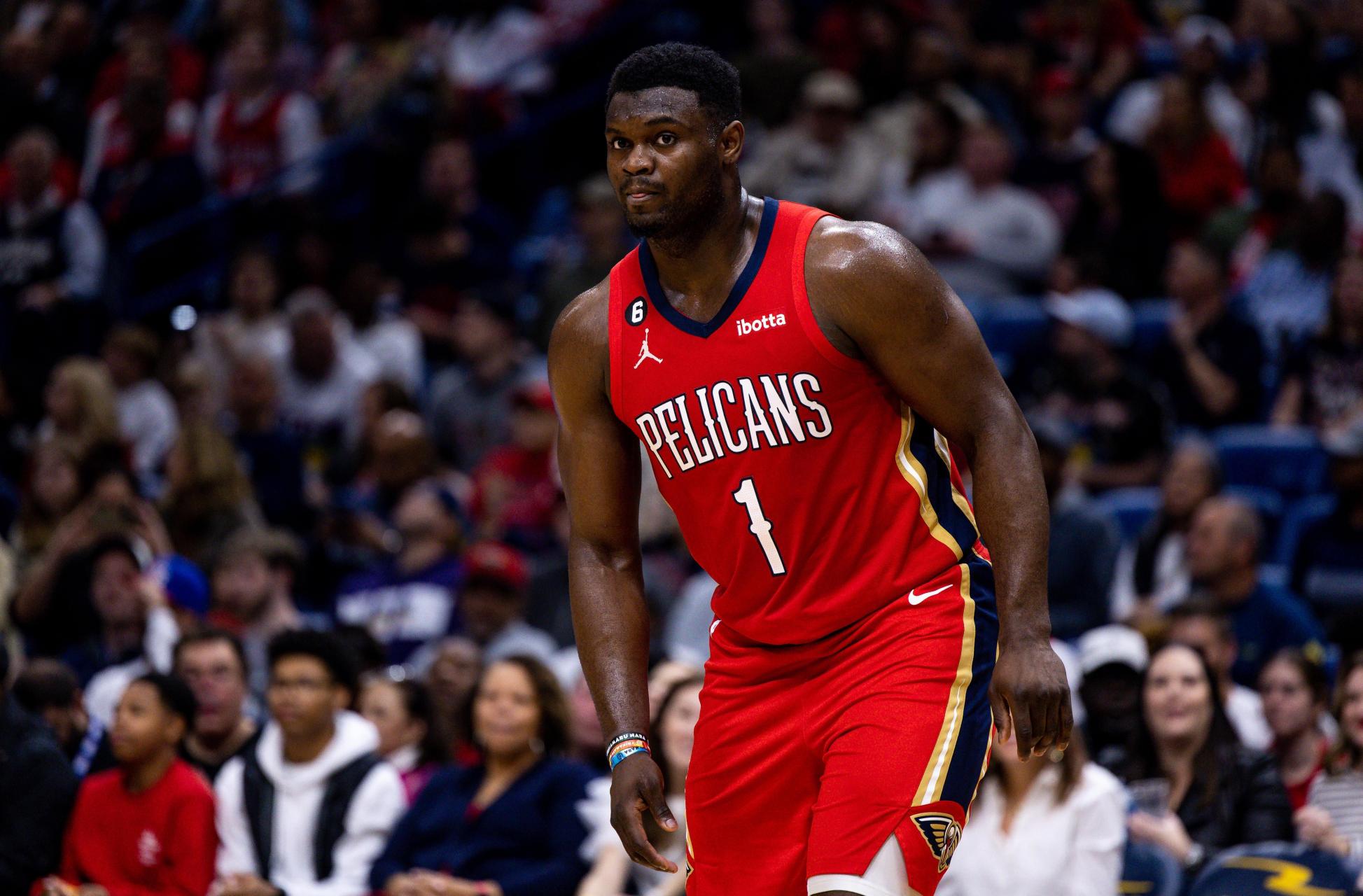 关于锡安·威廉姆森体重管理的信息