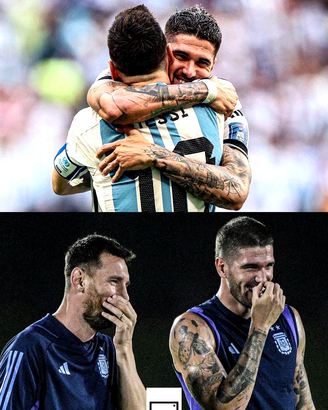 c罗离开梅西视频(c罗滑跪庆祝梅西进球)