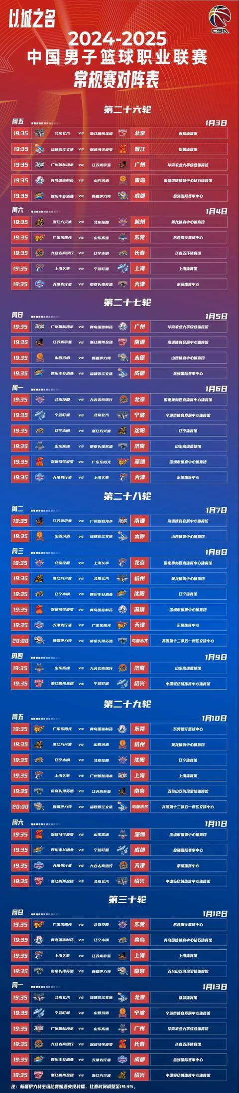 NBA赛程中国球员(nba赛程中国球员名单)