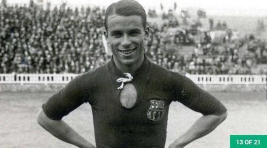 巴萨队史十大巨星(巴萨队史十大巨星球员)