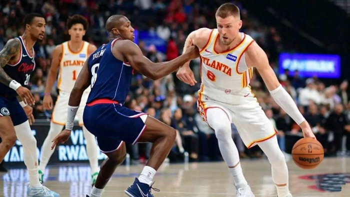 包含克里斯塔普斯·波尔津吉斯盖帽集锦的词条