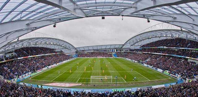 布莱顿美国运通球场指南的简单介绍