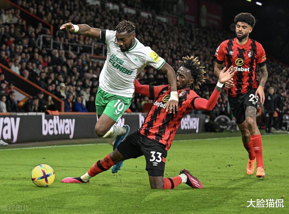 包含伯恩茅斯球员索兰克进球效率统计的词条