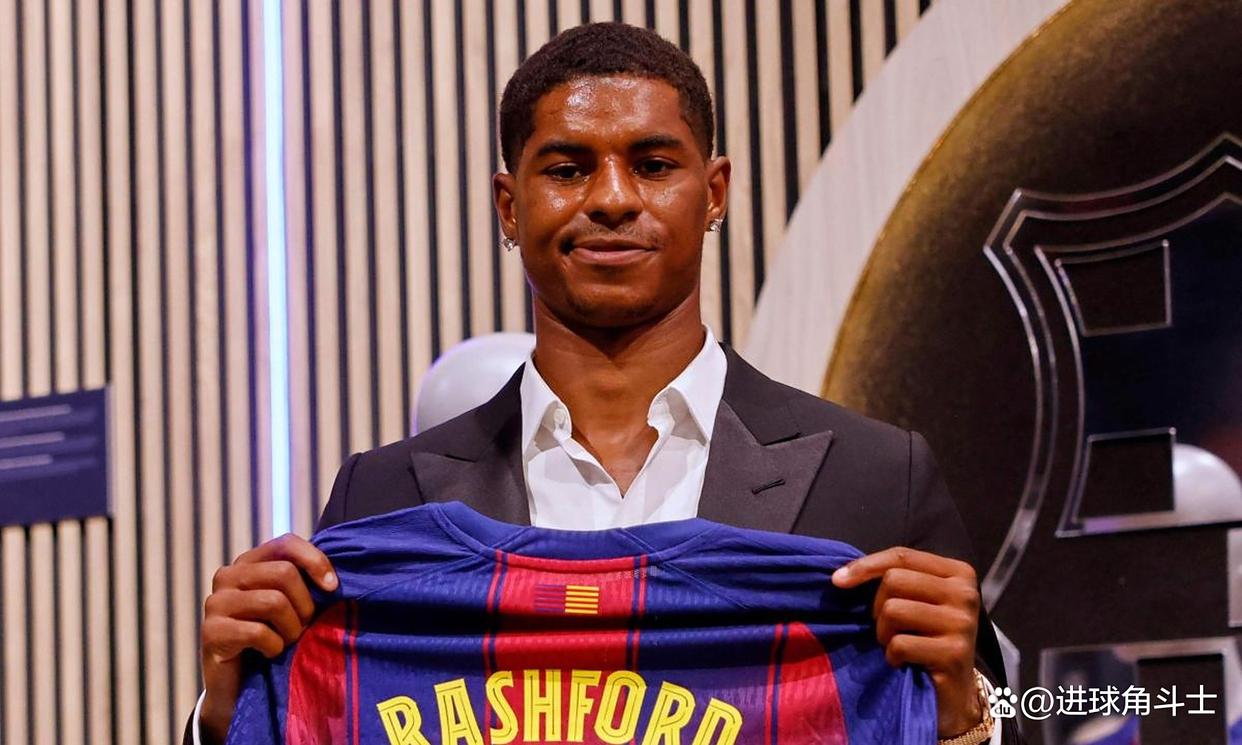 拉什福德穿巴萨球衣(拉什福德巴萨球衣正品)