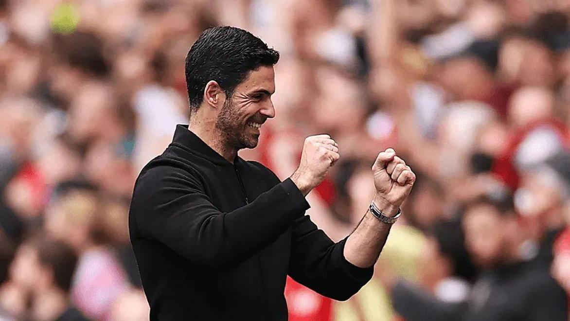 阿森纳阿尔特塔续约(阿森纳在阿尔特塔的第一场胜利中统治了曼联_)