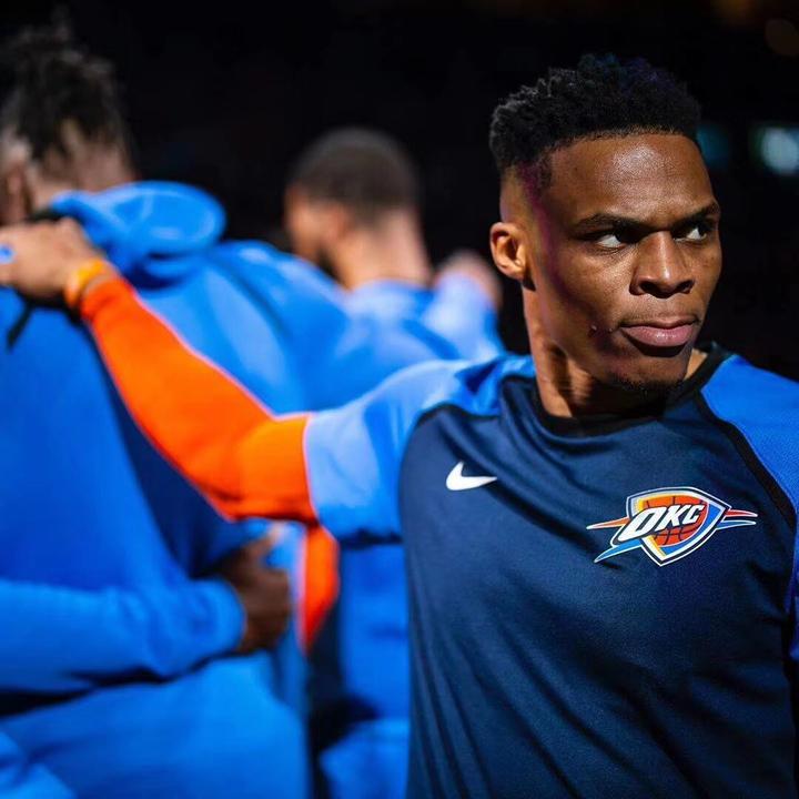 关于拉塞尔·威斯布鲁克替补角色适应的信息